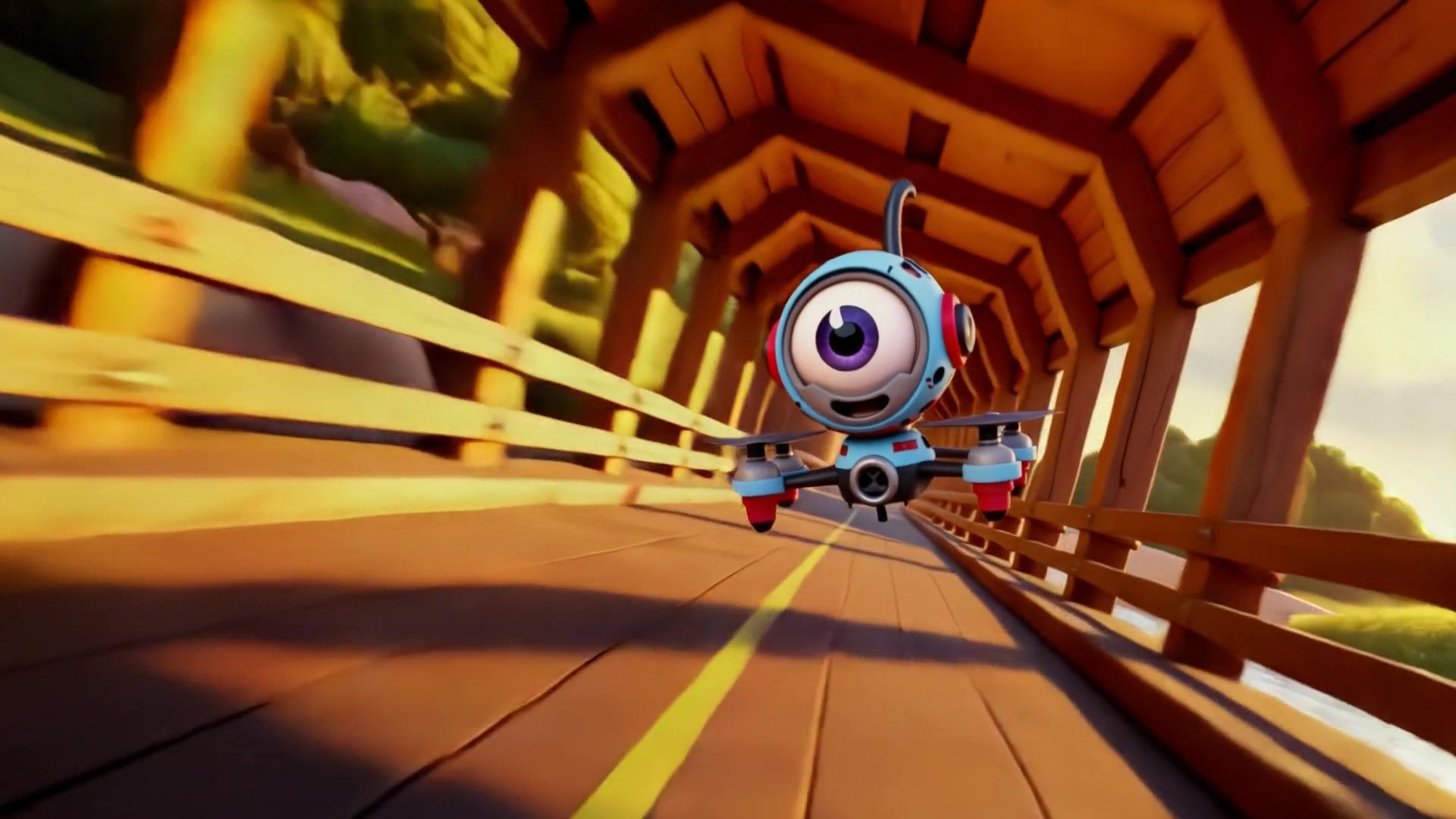The Barrel Roll
